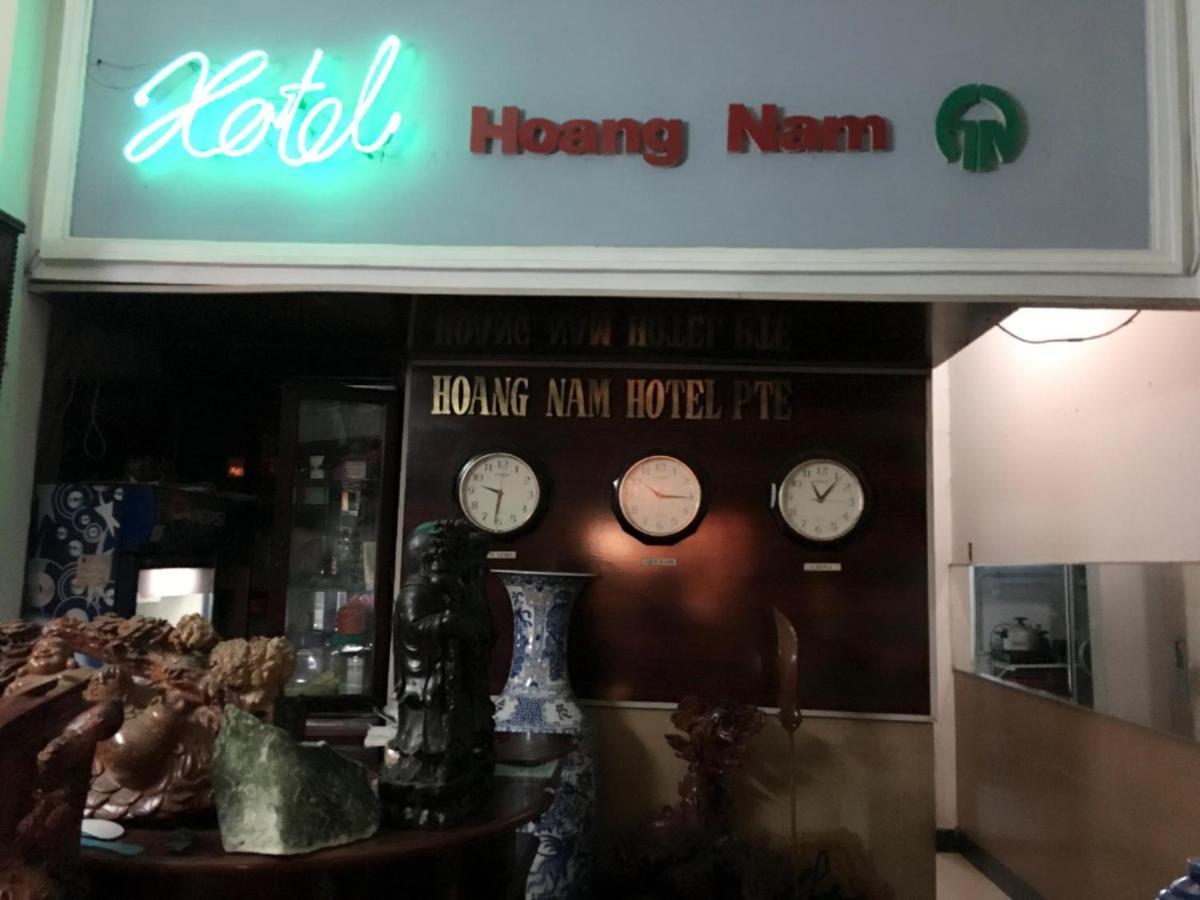 Hoang Nam Hotel Bandar Ho Chi Minh Luaran gambar