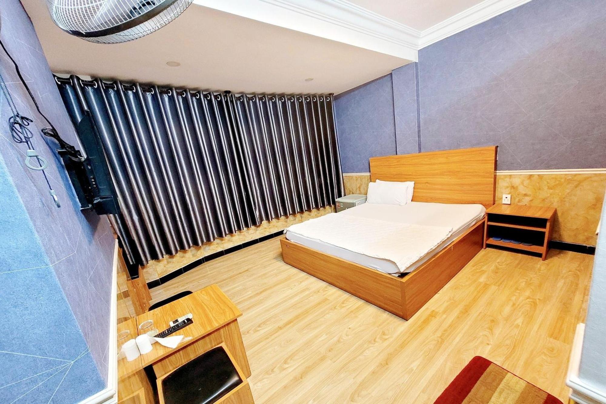 Hoang Nam Hotel Bandar Ho Chi Minh Luaran gambar