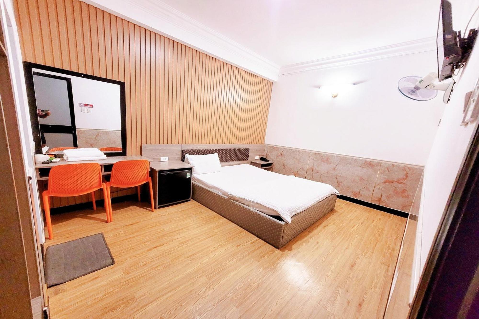 Hoang Nam Hotel Bandar Ho Chi Minh Luaran gambar