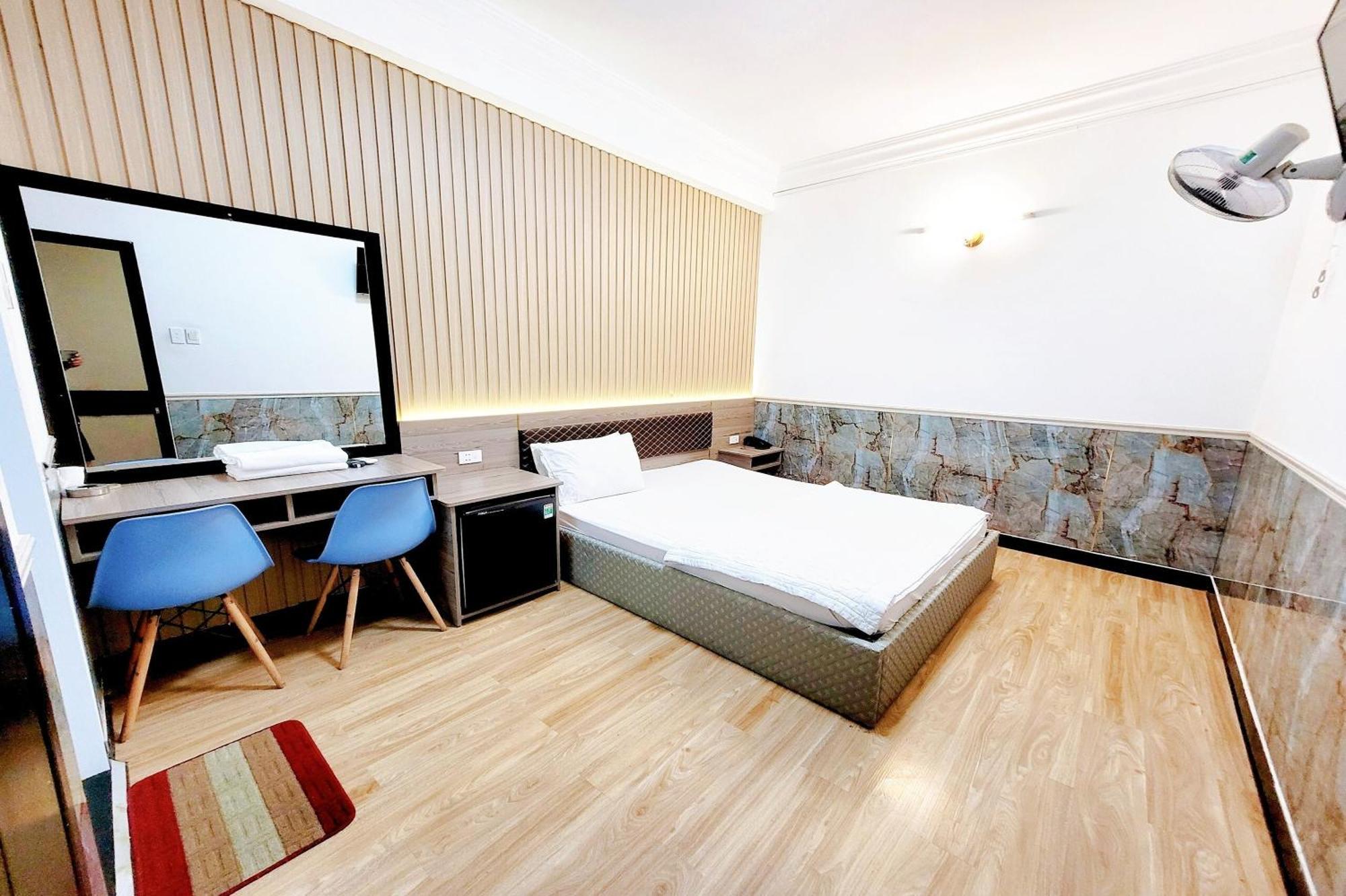 Hoang Nam Hotel Bandar Ho Chi Minh Luaran gambar