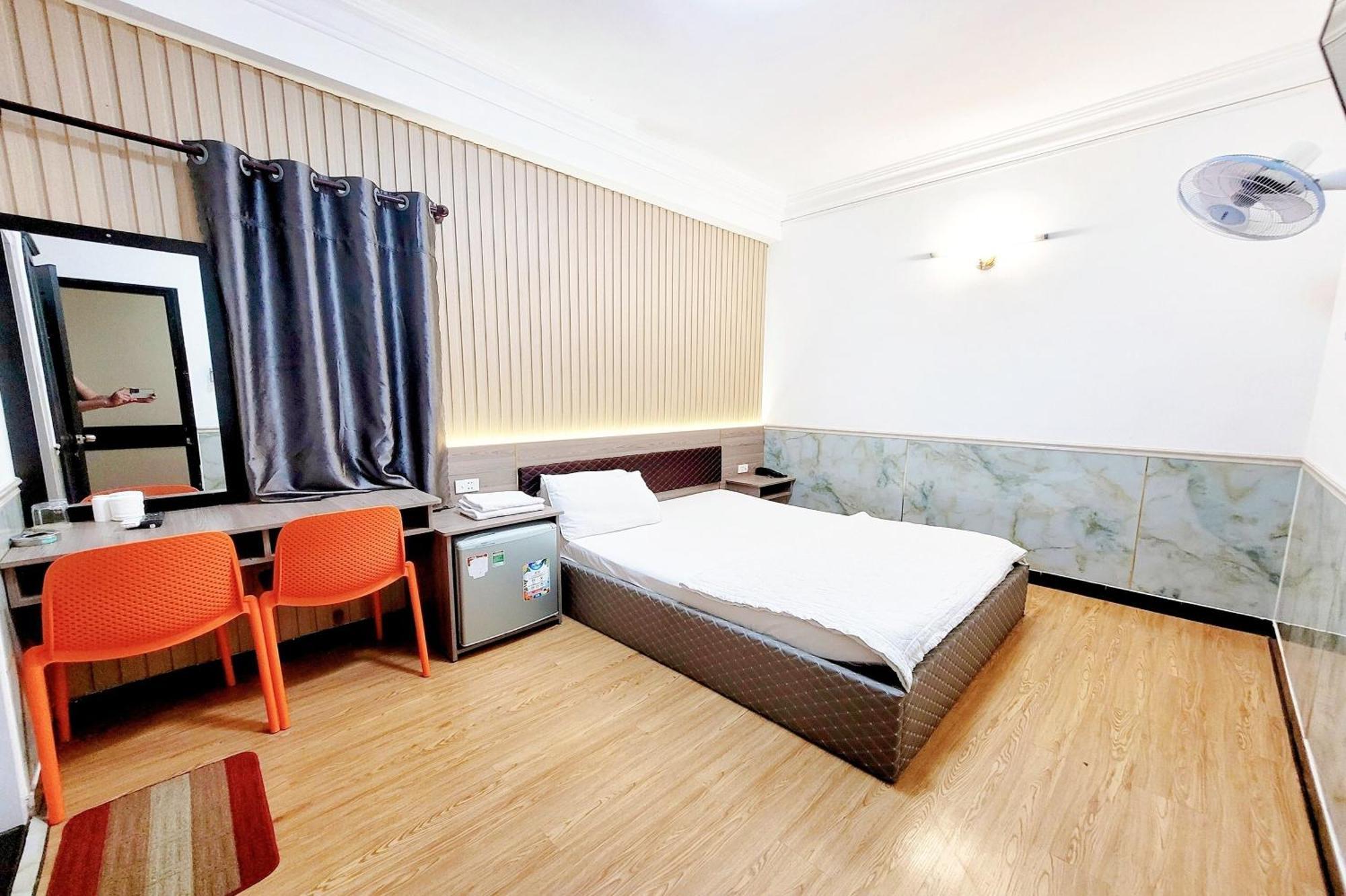 Hoang Nam Hotel Bandar Ho Chi Minh Luaran gambar